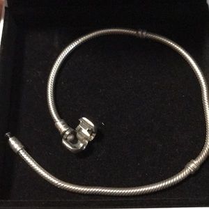 Authentic pandora bracelet